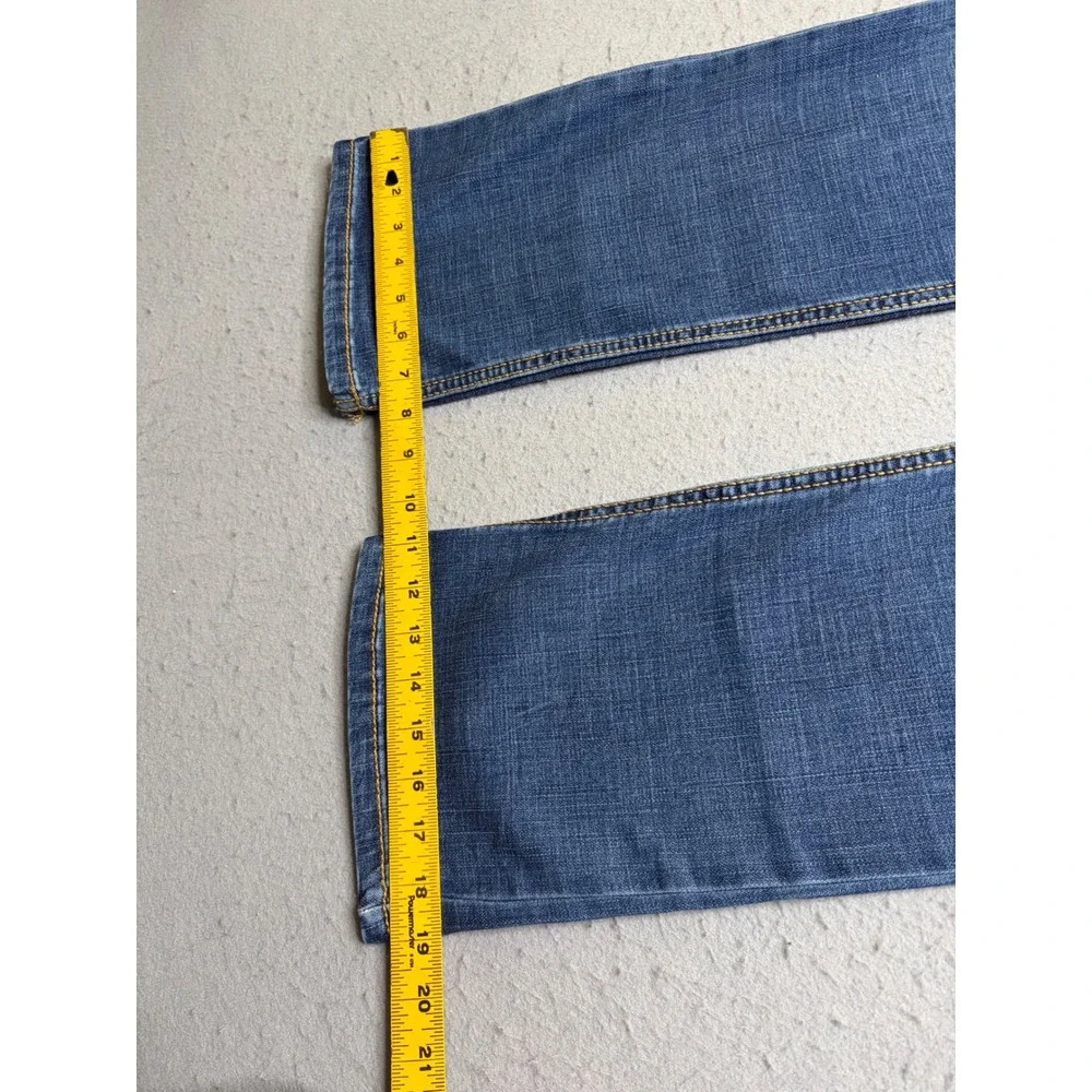 Wrangler Jeans Girls 14 Regular Blue 1009MWGMS Bootcut Stretch Western Denim